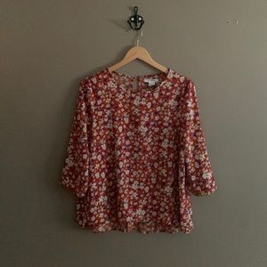 Floral Fun Blouse